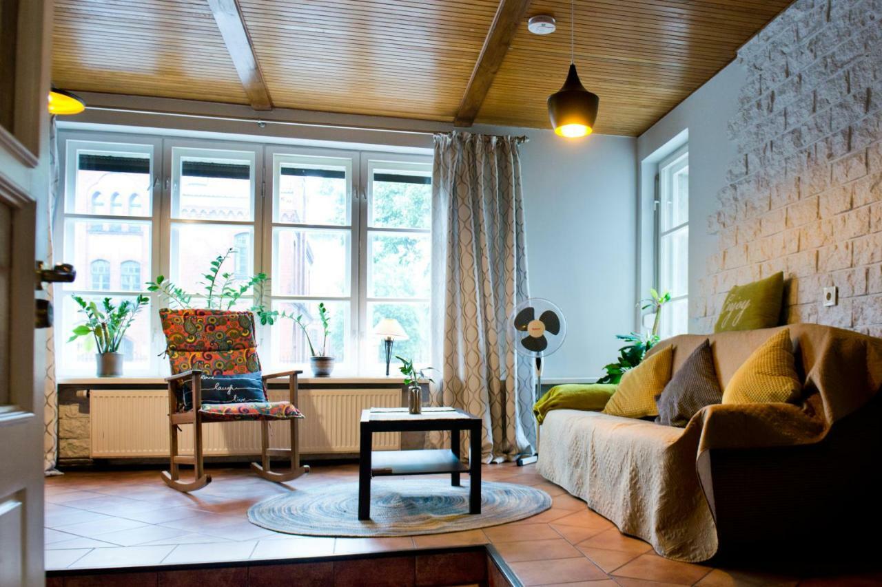 Spacious Klaipeda Apartment Ev Exteriér fotografie