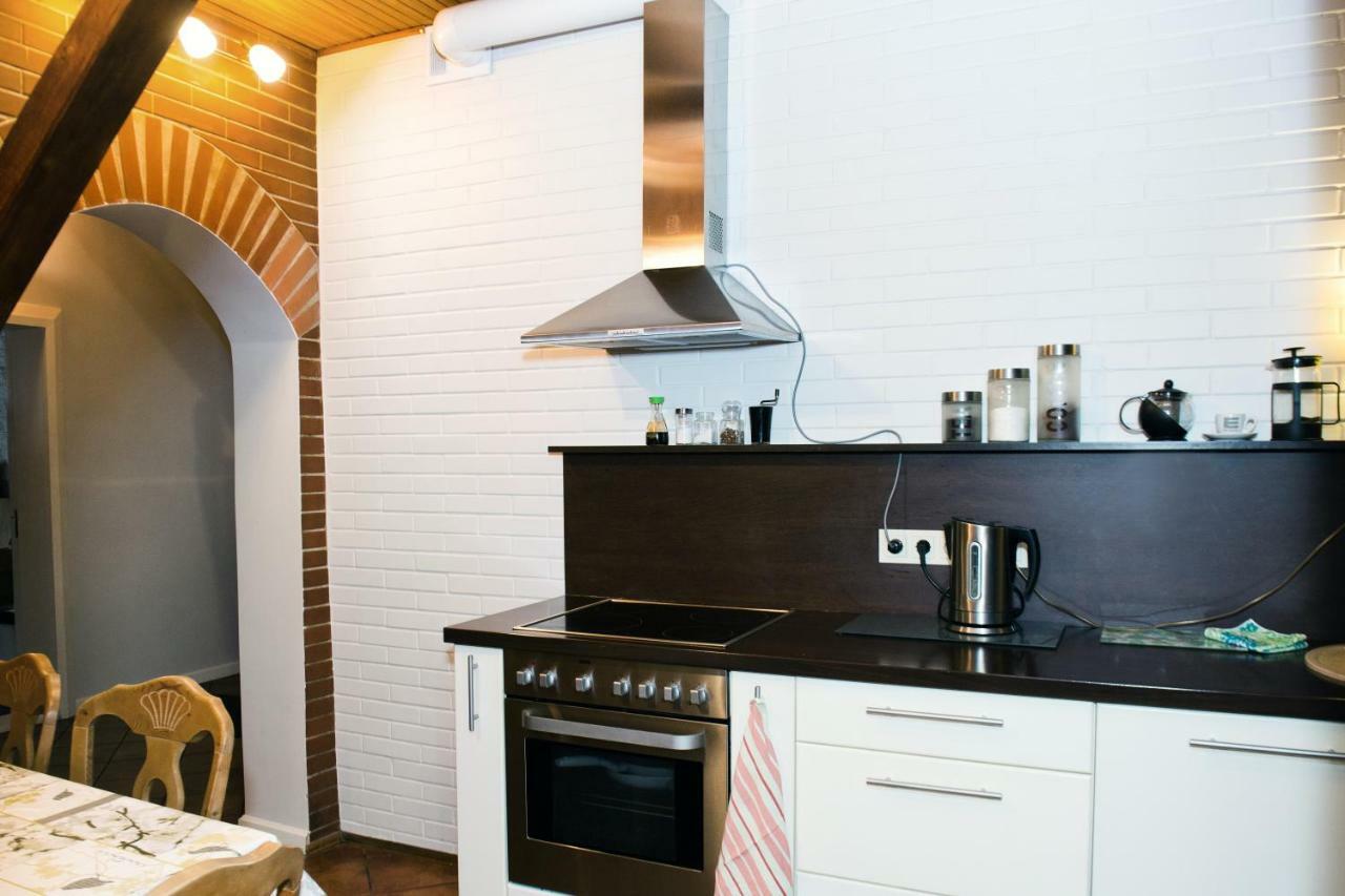 Spacious Klaipeda Apartment Ev Exteriér fotografie